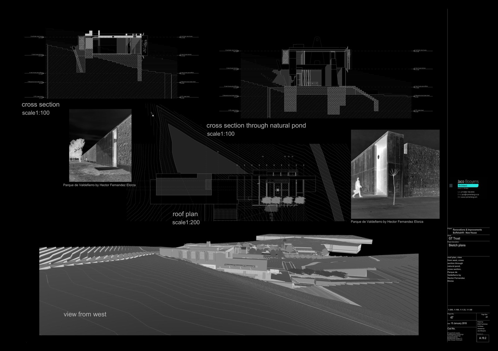 Dam Wall Building, Buffelsdrift — presentation sheet 02